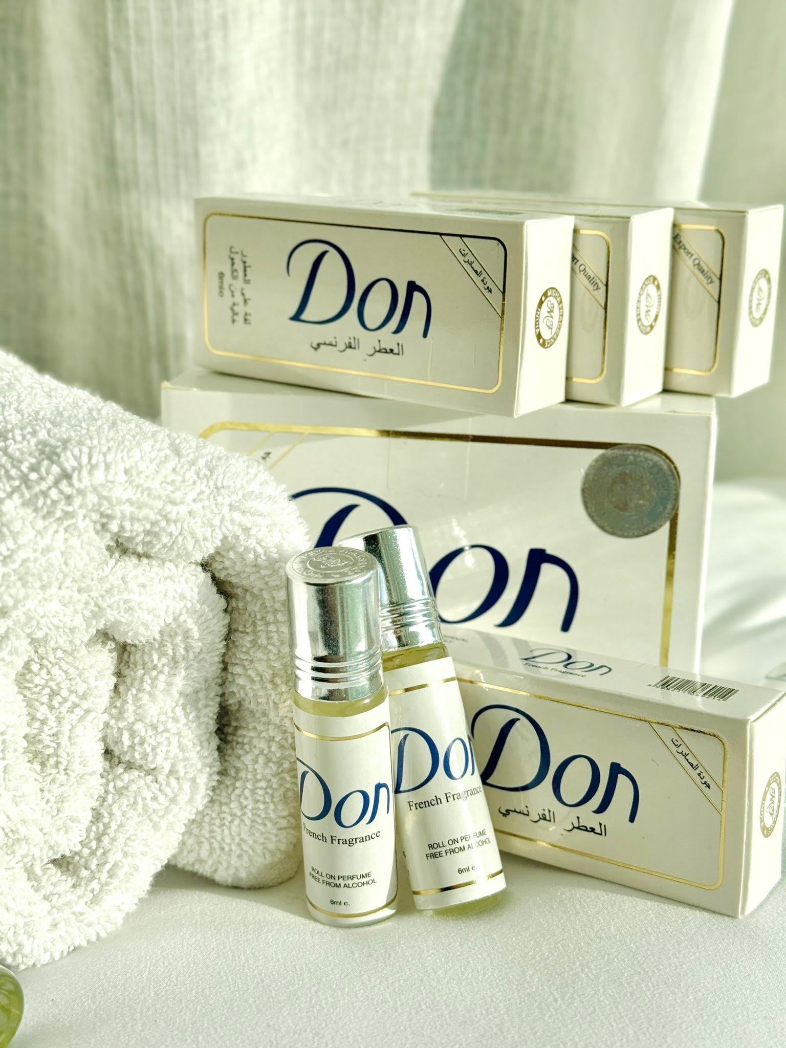Don — Alcohol-Free Musk Roll-On