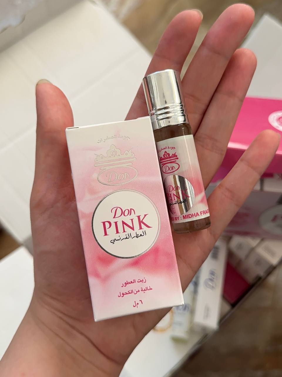 Don — Alcohol-Free Musk Roll-On